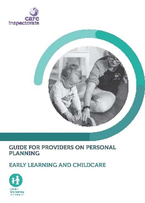 care inspectorate personal plan guidance.